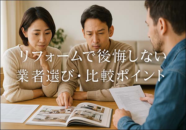 大手リフォーム会社記事サムネイル